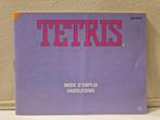 Tetris NES EI FAH boekje, Spelcomputers en Games, Games | Nintendo NES, Puzzel en Educatief, 1 speler, Ophalen of Verzenden, Zo goed als nieuw