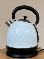 Zwart/wit Esperanza 1.8L, Witgoed en Apparatuur, Waterkokers, 1 tot 2 liter, Ophalen of Verzenden, Zo goed als nieuw