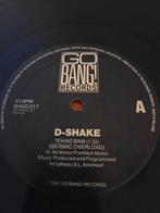 D-Shake - Tekno Bam (12 inch), Cd's en Dvd's, Ophalen of Verzenden