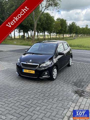 Peugeot 108 1.0 e-VTi Access beschikbaar voor biedingen