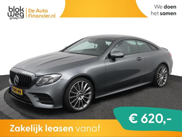 Mercedes-Benz E-Klasse Coupé 300 Edition 1 € 36.498,00, Auto's, Mercedes-Benz, Bedrijf, Te koop, E-Klasse, ABS, Achteruitrijcamera
