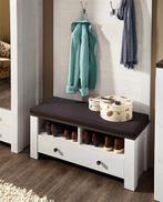 Kapstok + Schoenenkast Maison Wit eiken - Antraciet NIEUW, Ophalen of Verzenden, Nieuw, Snel geleverd, vakkundig laten monteren, nieuw, kwaliteit
