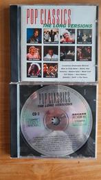 Popclassics, the long versions, Vol 1 en 2, Cd's en Dvd's, Ophalen of Verzenden, 1960 tot 1980, Zo goed als nieuw