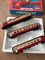 Märklin 3071 H0 Driedelig Trans Europ Express TEE RAM, Hobby en Vrije tijd, Modeltreinen | H0, Wisselstroom, Wagon, Ophalen of Verzenden