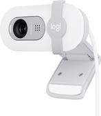 Logitech Webcam Brio 100 Wit Full HD, Computers en Software, Webcams, Logitech, MacOS, Nieuw, Ophalen of Verzenden