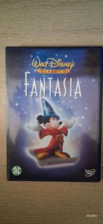 DVD Fantasia Walt Disney, Cd's en Dvd's, Ophalen, Tekenfilm, Zo goed als nieuw, Alle leeftijden