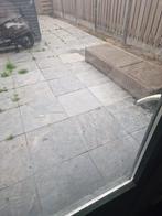 Gratis tuintegels 45 vierkante meter., Tuin en Terras, Tegels en Klinkers, Ophalen of Verzenden, Zo goed als nieuw, Natuursteen