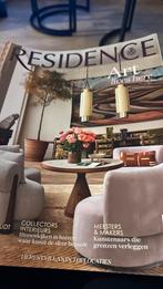 Residence rhe art of decorating, Boeken, Ophalen of Verzenden, Zo goed als nieuw, Interieur en Design