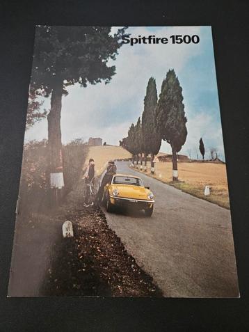 Brochure Triumph Spitfire 1500 beschikbaar voor biedingen