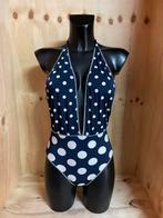 Andres sarda halter badpak maat 75b model beton, Verzenden, Nieuw, Blauw, Badpak