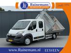 Citroën Jumper 2.2 HDI 150 PK PICK UP / 3 ZIJDIGE KIPPER /, 2590 kg, Gebruikt, 4 cilinders, Wit