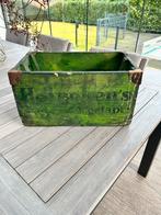 Vintage Heineken krat, Ophalen of Verzenden, Gebruikt, Overige houtsoorten, Minder dan 50 cm