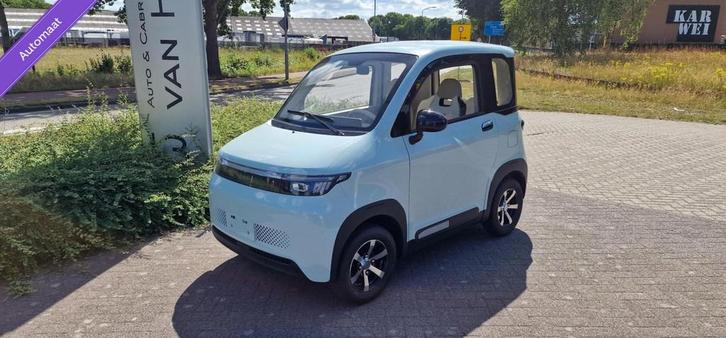 MOTION - JTC QUATRO/72V 100AH Brommobiel 3 drs achterklep, Diversen, Brommobielen en Scootmobielen, Nieuw, Overige merken