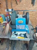 Nat/ slijpmachine, Doe-het-zelf en Verbouw, Gereedschap | Slijpmachines, Ophalen, Gebruikt, Minder dan 700 watt, Werkbankslijpmachine