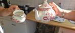 Vintage Theepot en Melkkan Set wedgwood, Huis en Inrichting, Keuken | Servies, Ophalen, Gebruikt, Overige typen, Overige stijlen