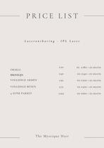 Laser ontharing, Twee personen, Kortingsbon