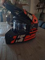 Motorhelm (2x gedragen), Motoren, Ophalen of Verzenden, Tweedehands, Overige merken
