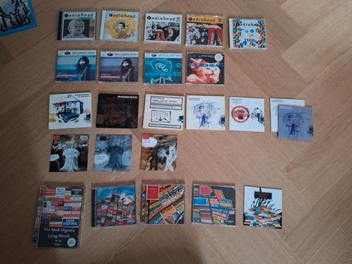 Radiohead CD verzameling met veel collector's items!, Cd's en Dvd's, Cd's | Rock, Zo goed als nieuw, Ophalen of Verzenden