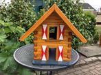 Handgemaakt vogelhuisje, weerbestendig, Ophalen, Nieuw