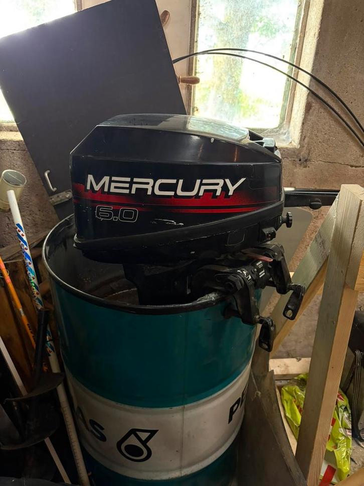 Mercury 6Pk, Watersport en Boten, Bootonderdelen, Gebruikt, Motor en Techniek, Ophalen of Verzenden