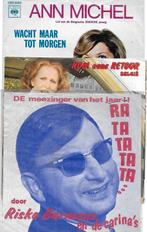 3 x hoezen voor singles deel 8, Verzenden, Zo goed als nieuw, 12 inch, Levenslied of Smartlap