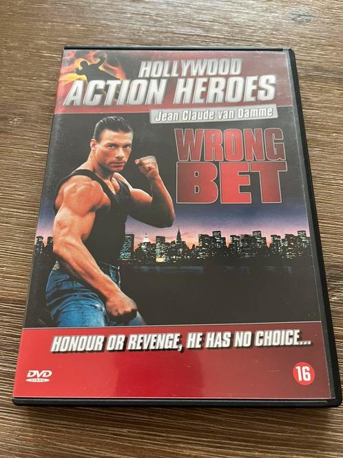 Wrong Bet, Cd's en Dvd's, Dvd's | Actie, Zo goed als nieuw, Actie, Vanaf 16 jaar, Ophalen of Verzenden