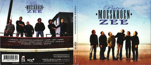 Pater Moeskroen - Zee -(DigiPack)**, Cd's en Dvd's, Cd's | Nederlandstalig, Zo goed als nieuw, Ophalen of Verzenden