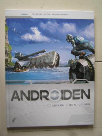 Androiden. 2. Gelukkig hij die als Odysseus. HC beschikbaar voor biedingen
