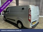 Ford Transit Custom 2.0 TDCI 131pk L1H1 Inrichting Euro6 Air, Stof, Gebruikt, 4 cilinders, 2500 kg