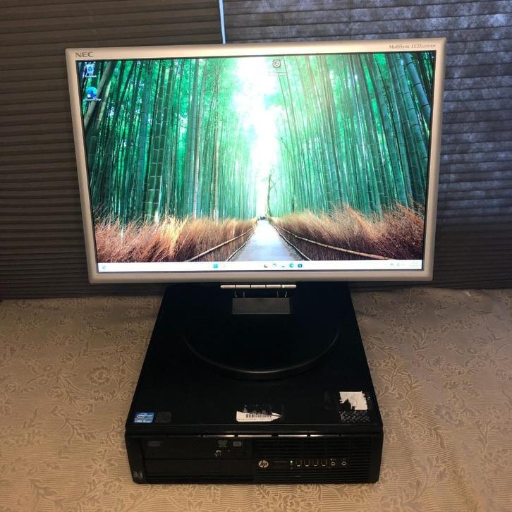 HP Compaq 8200 Elite SFF – 8GB RAM - i5 2500 - SSD + HDD, Computers en Software, Vintage Computers, Ophalen
