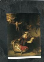 Ansicht Rembrandt - De Heilige Familie, Verzamelen, Ansichtkaarten | Themakaarten, Ongelopen, Verzenden