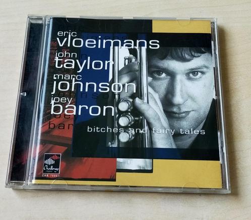Eric Vloeimans - Bitches and Fairy Tales CD John Taylor, Cd's en Dvd's, Cd's | Jazz en Blues, Gebruikt, Jazz, 1980 tot heden, Ophalen of Verzenden