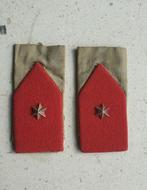 Set schuifpassanten KL Ned-Indië 2e Luitenant, Verzamelen, Embleem of Badge, Luchtmacht, Azië, Ophalen of Verzenden