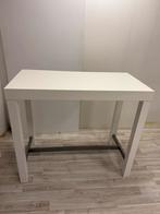 IKEA hoge eettafel / bartafel –nieuw – 105 cm hoog, Huis en Inrichting, 100 tot 150 cm, Ophalen of Verzenden, Zo goed als nieuw