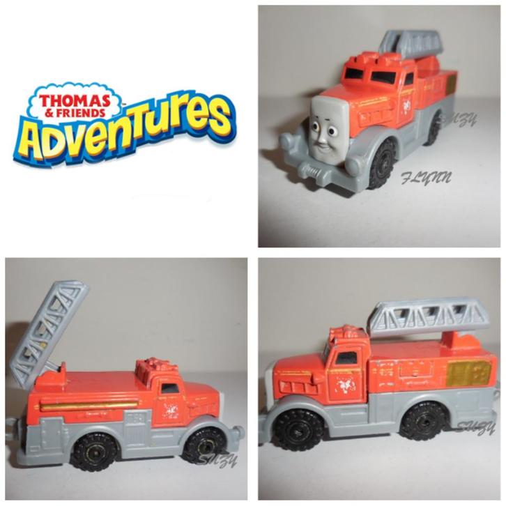 Thomas de Trein Adventures, Flynn, Kinderen en Baby's, Speelgoed | Thomas de Trein, Gebruikt, Ophalen of Verzenden