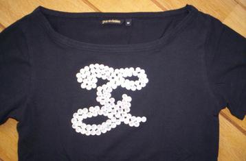 G-SUS t-shirt zwart maat M - zgan - beschikbaar voor biedingen