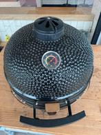 Keij kamado xl 23 inch met stevig onderstel z.g.a.n., Tuin en Terras, Houtskoolbarbecues, Ophalen of Verzenden, Zo goed als nieuw