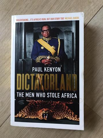 Paul Kenyon - Dictatorland beschikbaar voor biedingen