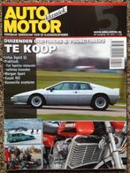 AMK: Lotus Esprit, Fiat Topolino, Suzuki RE5, Sports Morgan, Ophalen of Verzenden, Zo goed als nieuw, Algemeen