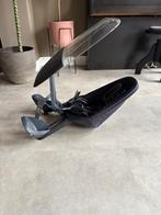 Qibbel kinderzitje voor met scherm, Fietsen en Brommers, Fietsaccessoires | Fietsstoeltjes, Ophalen, Voetsteuntjes, Voorzitje