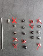 TROLLBEADS, Sieraden, Tassen en Uiterlijk, Bedels, Ophalen of Verzenden, Zo goed als nieuw, Trollbeads, 4 bedels of meer