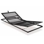 Auping Automat 407 - verstelbare spiraalbodem, Ophalen, Verstelbaar, Zwart, Tweepersoons