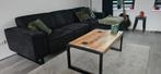 Bankstel zo goed als nieuw met salon tafel, Huis en Inrichting, Banken | Bankstellen, Ophalen, 250 tot 300 cm, Hoekbank, 75 tot 100 cm