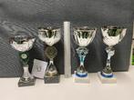 Trofeeën/wedstrijdbekers/sportprijzen/bokalen, set 43, Ophalen of Verzenden, Gebruikt