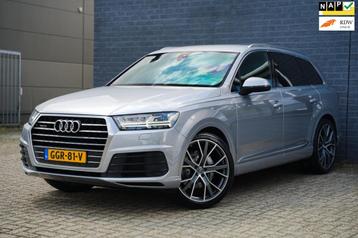 Audi Q7 3.0 TFSI quattro 3x S line, 333pk, 22" SQ7, Virtual beschikbaar voor biedingen