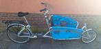 Project Gazelle Cabby 7 Speed Nexus bakfiets Cargo., Fietsen en Brommers, Fietsen | Bakfietsen, Ophalen, Zo goed als nieuw, 3 kinderen