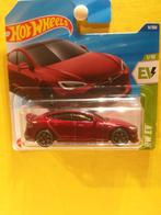 Tesla model S Plaid Hot Wheels EV 2025, Hobby en Vrije tijd, Modelauto's | Overige schalen, Ophalen of Verzenden, Nieuw, Auto