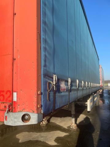 Vrachtwagen trailer te koop beschikbaar voor biedingen