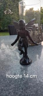 Gietijzeren beeldje,  elfje, Antiek en Kunst, Ophalen of Verzenden