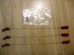 nash wakers/hangers, Watersport en Boten, Hengelsport | Karpervissen, Ophalen of Verzenden, Zo goed als nieuw, Complete set